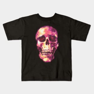 Purple Skull Kids T-Shirt